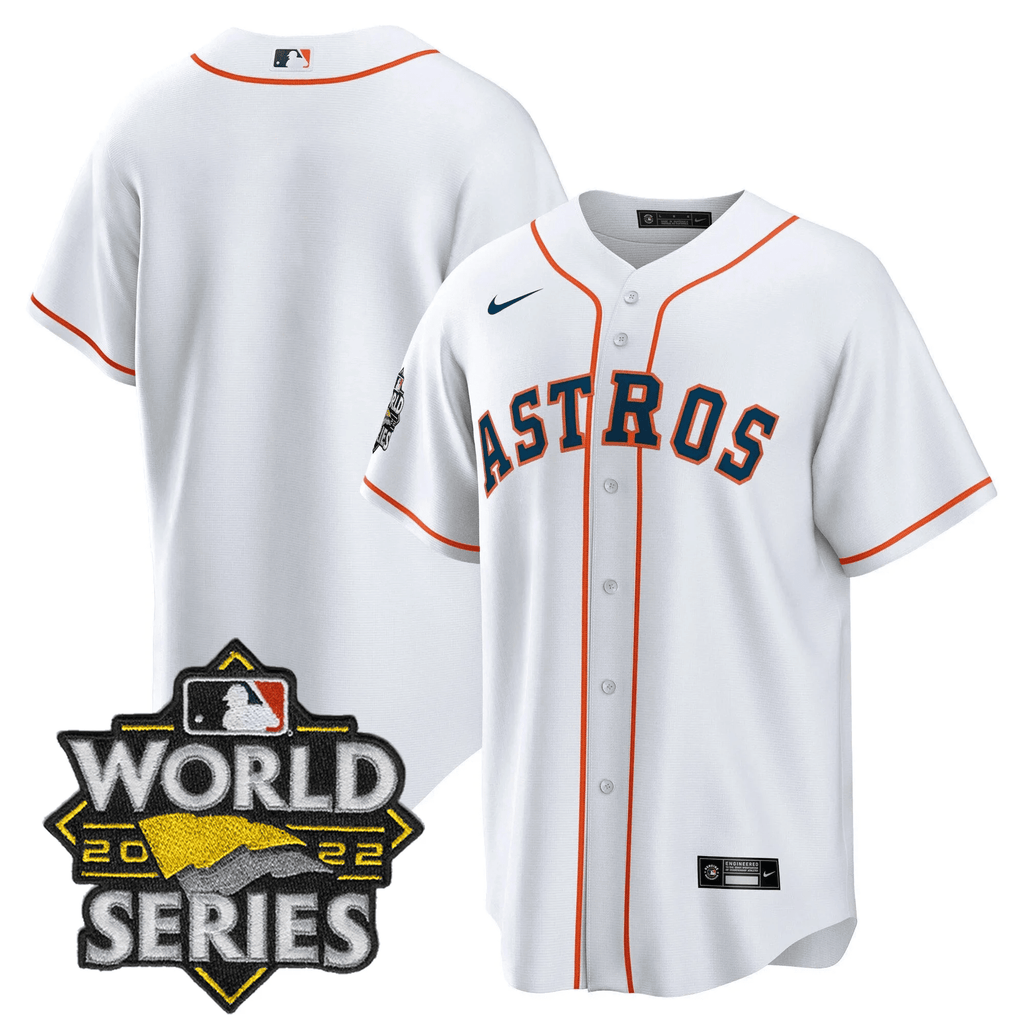 Men’s Houston 2022 World Series Player Jersey
