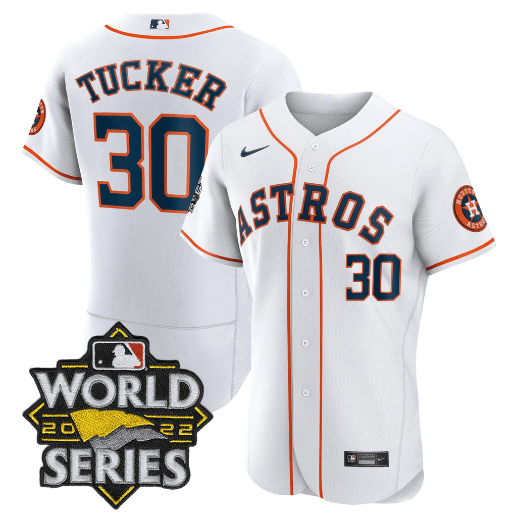 Men’s Houston 2022 World Series Player Jersey