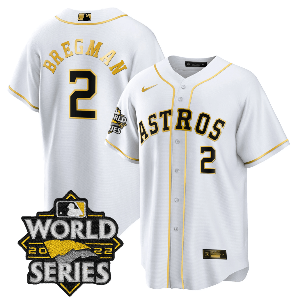 Men’s Houston 2022 World Series Player Jersey