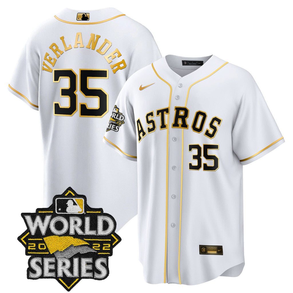 Men’s Houston 2022 World Series Player Jersey