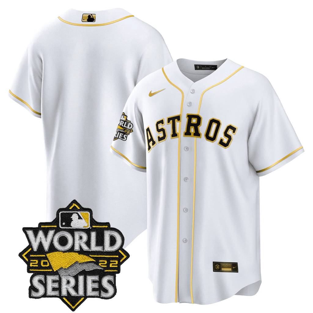 Men’s Houston 2022 World Series Player Jersey