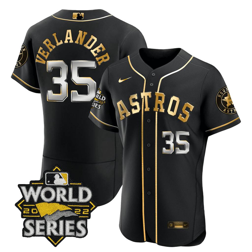 Men’s Houston 2022 World Series Player Jersey