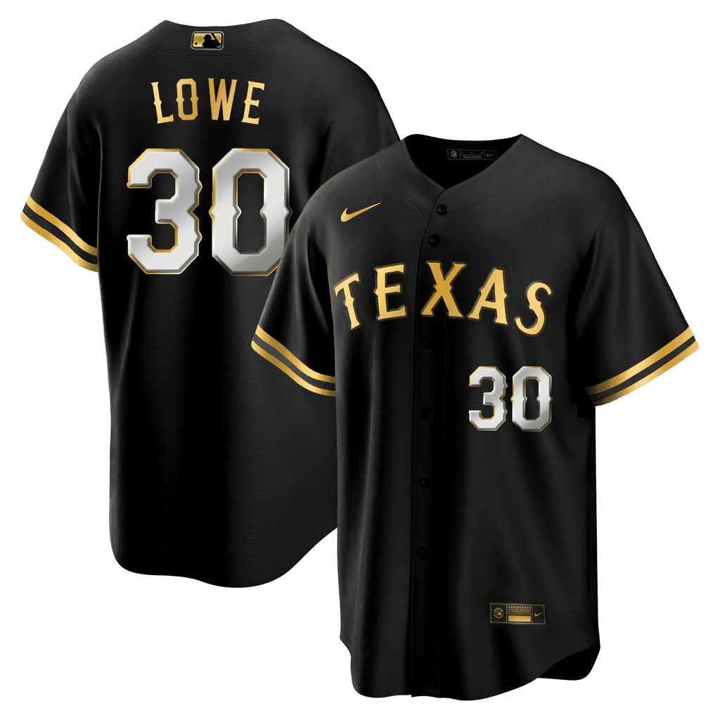 Men’s Texas 2023 Gold Jersey