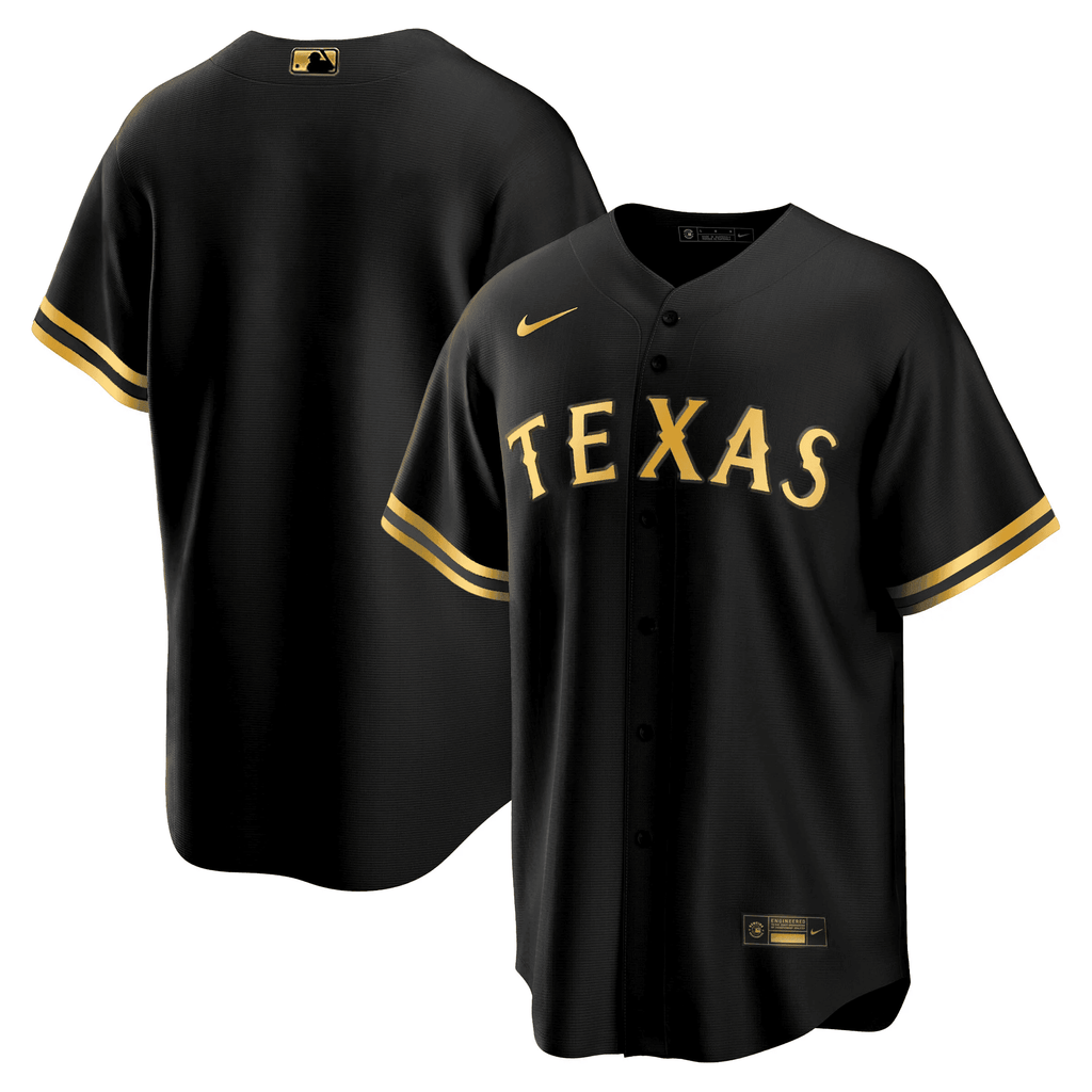Men’s Texas 2023 Gold Jersey
