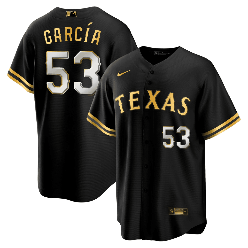 Men’s Texas 2023 Gold Jersey