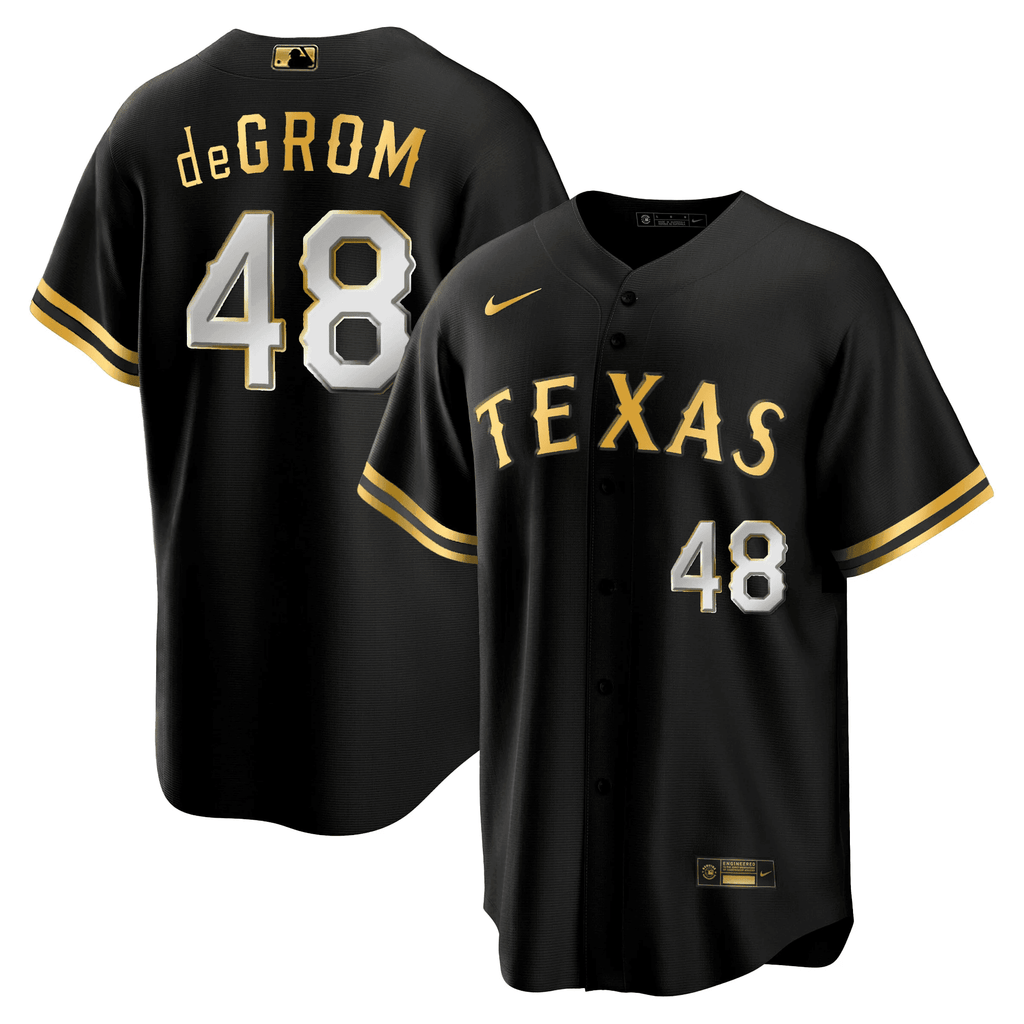 Men’s Texas 2023 Gold Jersey