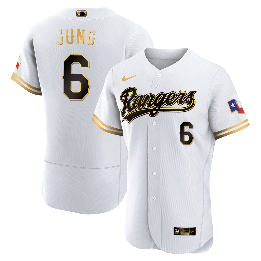 Men’s Texas 2023 Gold Jersey
