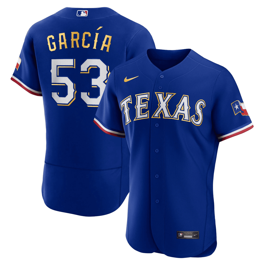 Men’s Texas 2023 Gold Trim Jersey