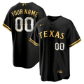 Texas 2023 Gold Custom Jersey