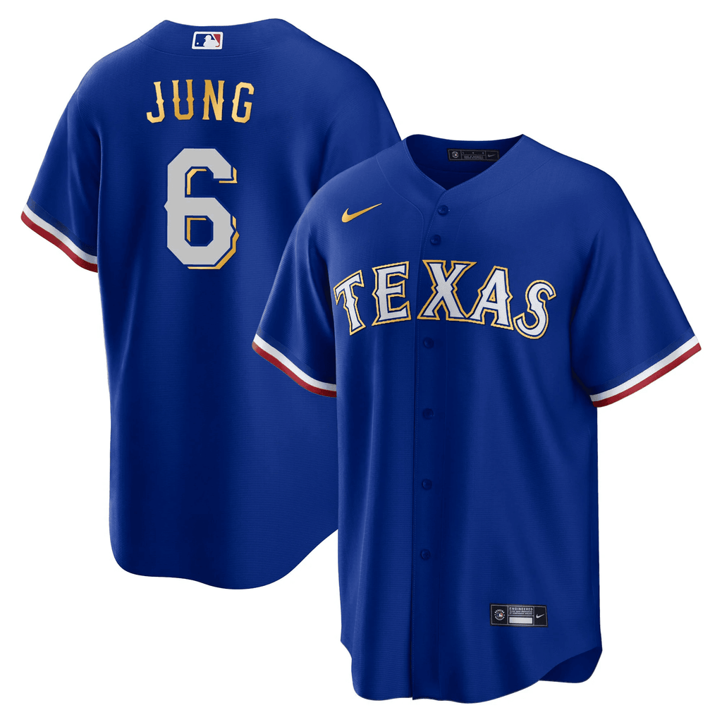 Men’s Texas 2023 Gold Trim Jersey