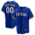 Texas 2023 Gold Trim Custom Jersey