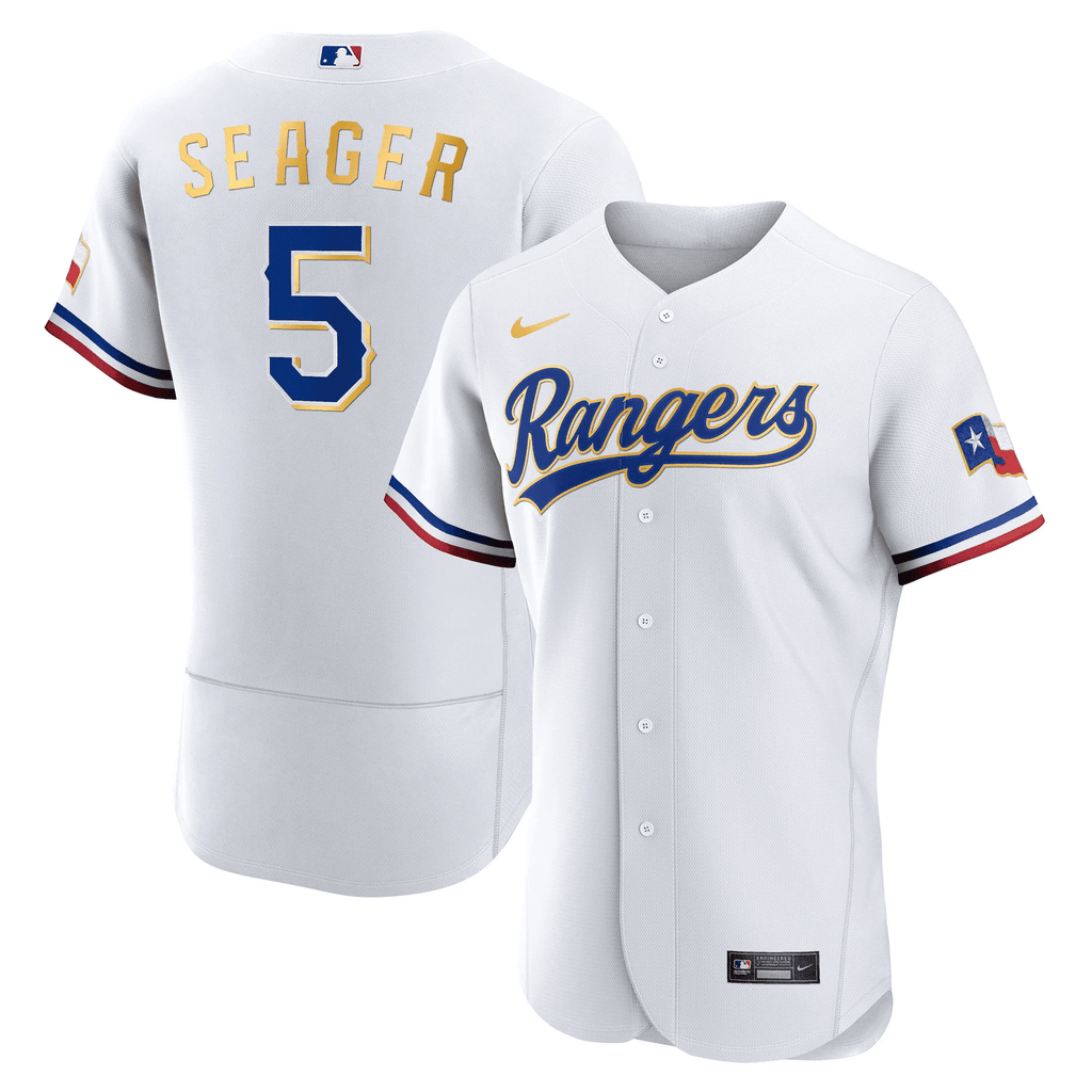 Men’s Texas 2023 Gold Trim Jersey