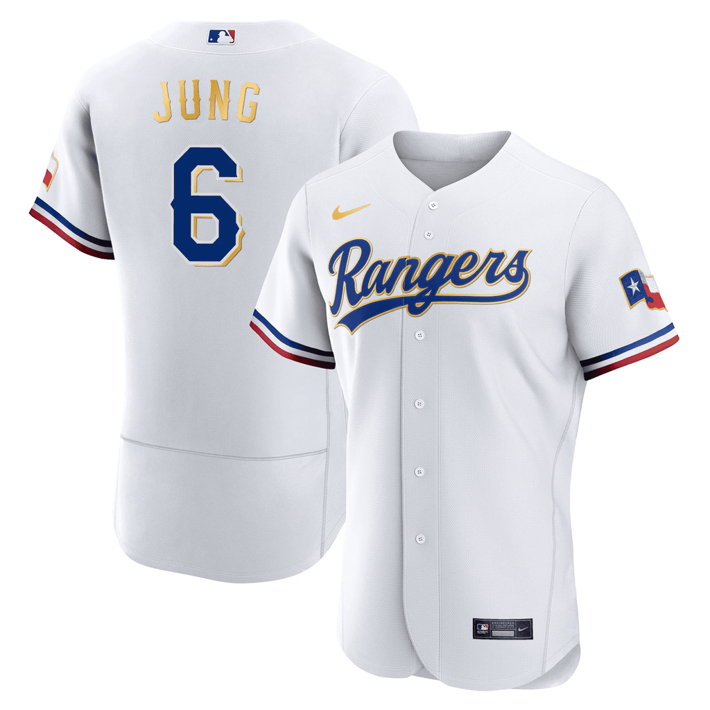 Men’s Texas 2023 Gold Trim Jersey