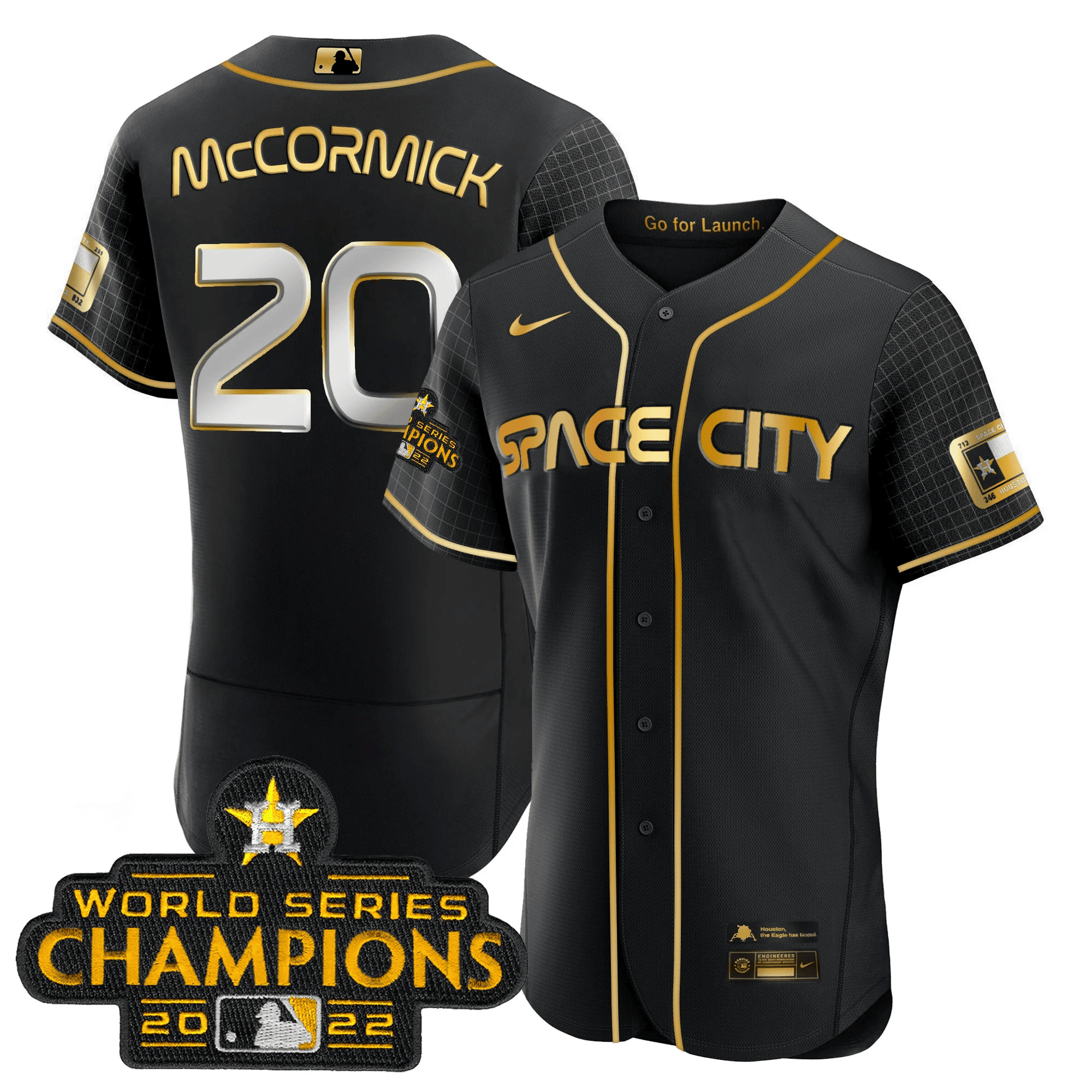 Men’s 2023 Space City Champions Flex Jersey