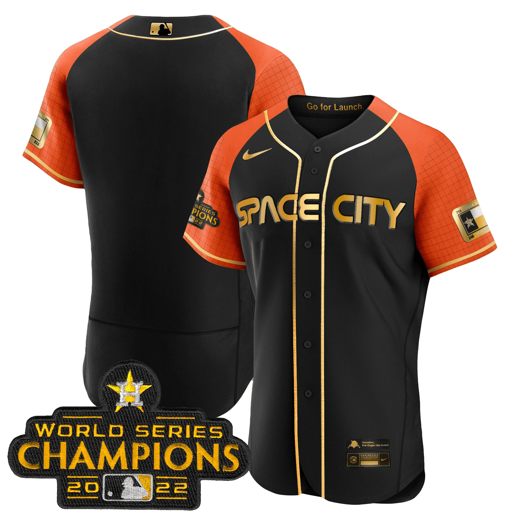 Men’s 2023 Space City Champions Flex Jersey