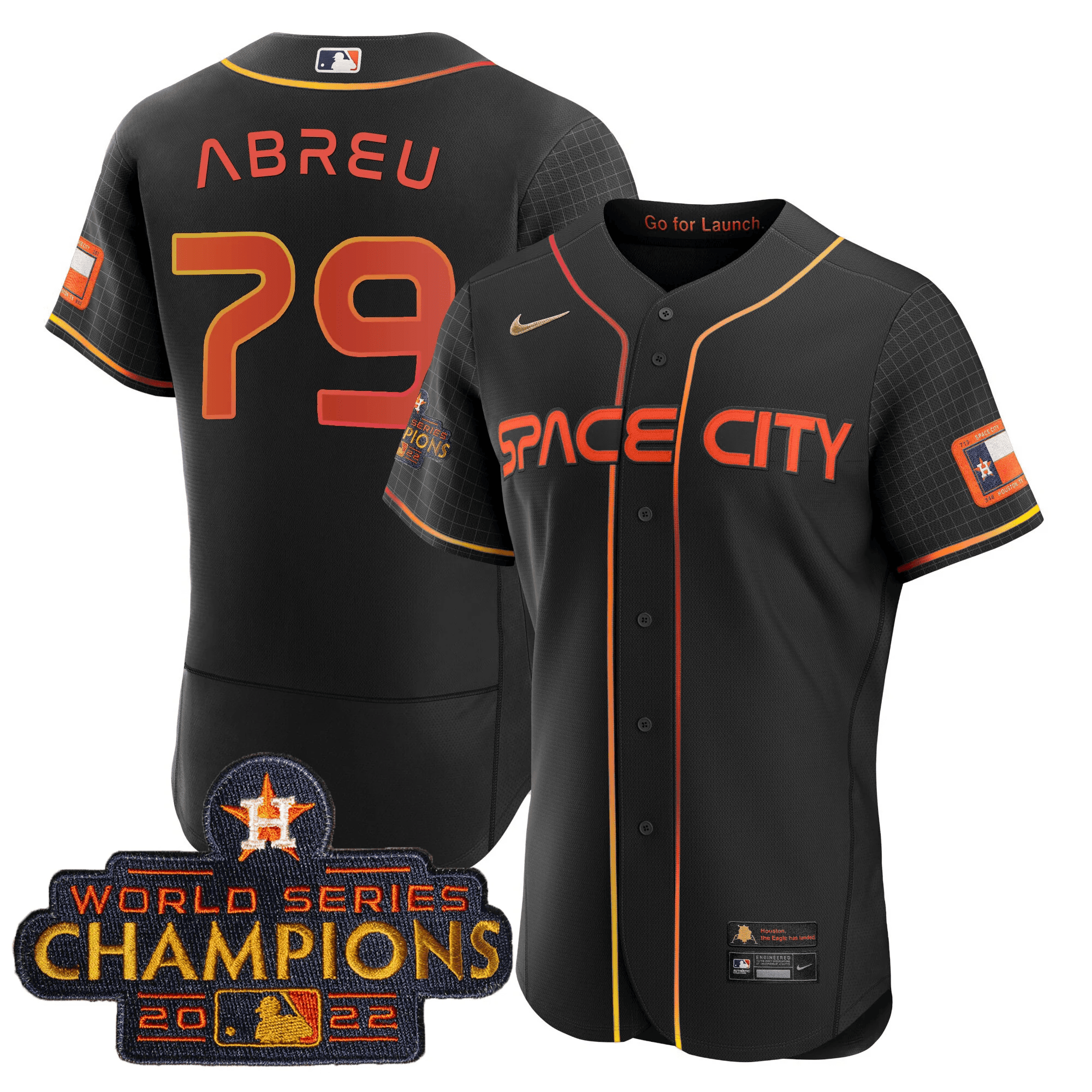Men’s 2023 Space City Champions Flex Jersey