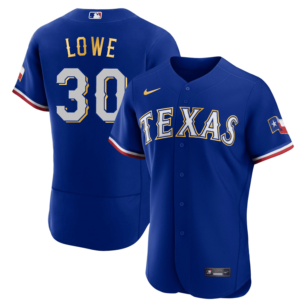 Men’s Texas 2023 Gold Trim Jersey