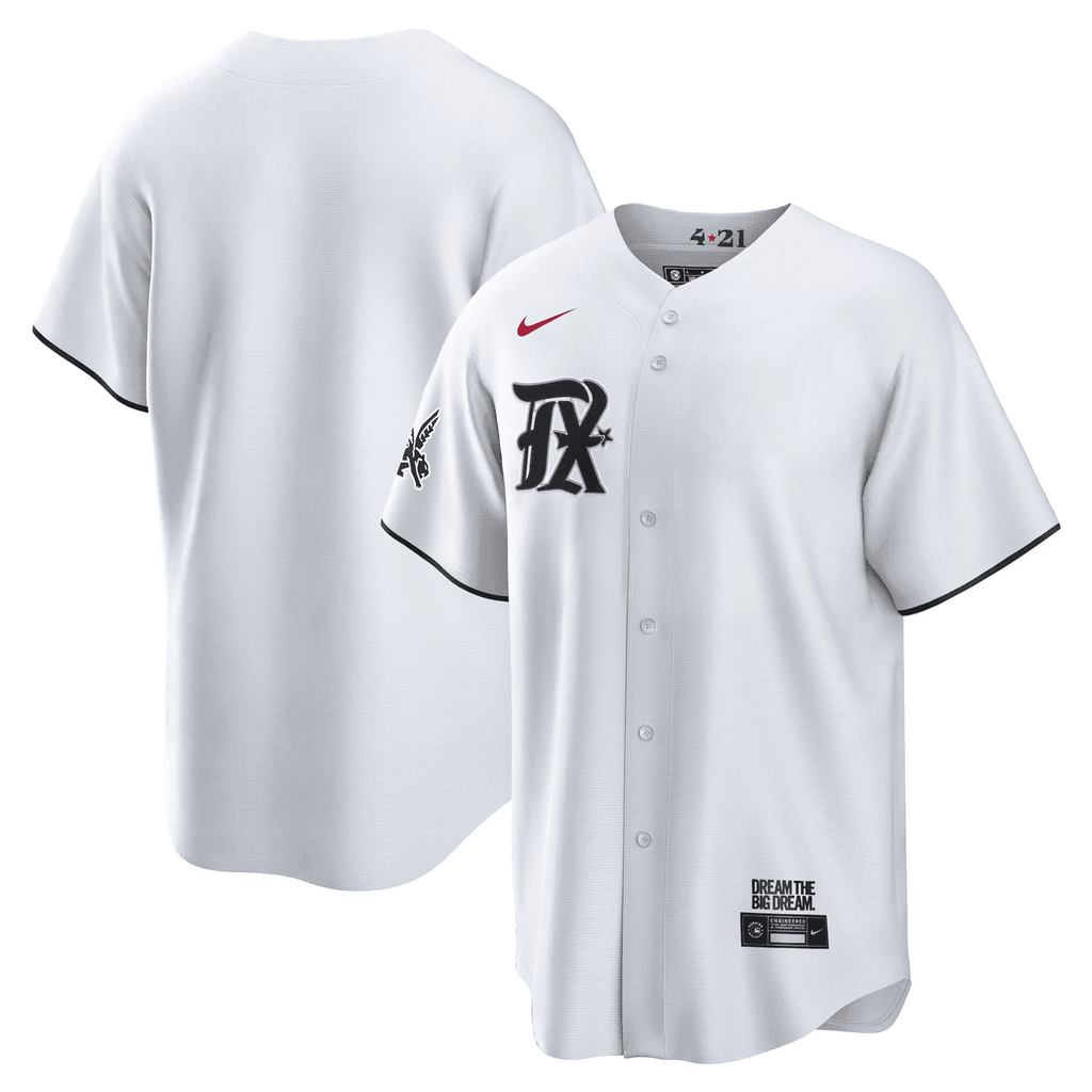 Men’s Texas 2023 City Connect Collection V2 Jersey