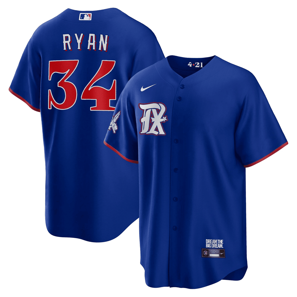 Men’s Texas 2023 City Connect Collection V2 Jersey