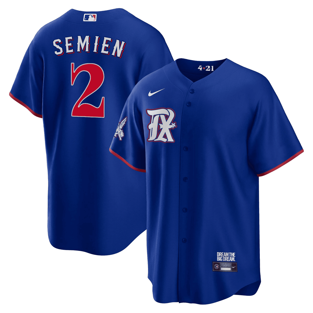 Men’s Texas 2023 City Connect Collection V2 Jersey