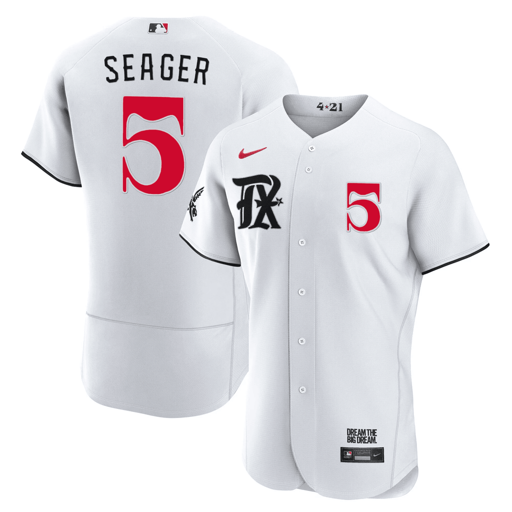 Men’s Texas 2023 City Connect Collection V2 Jersey