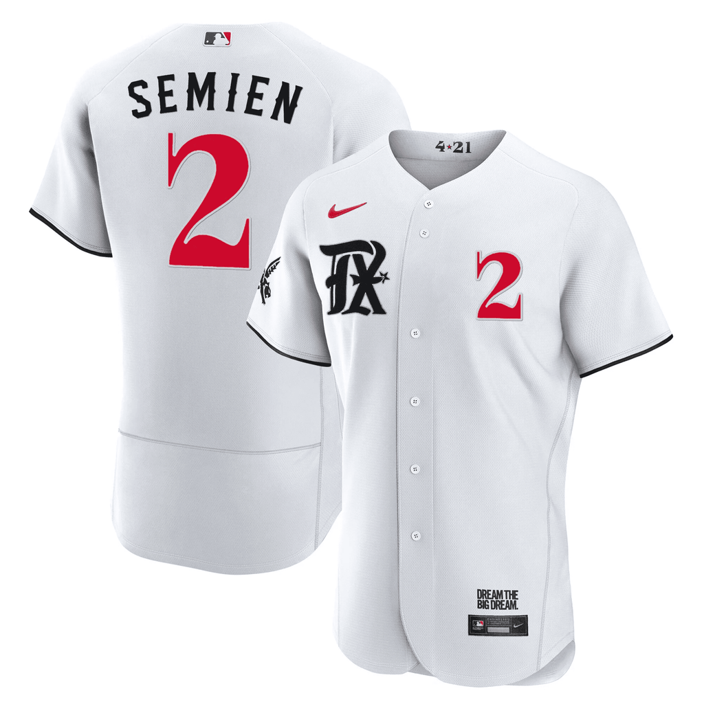 Men’s Texas 2023 City Connect Collection V2 Jersey