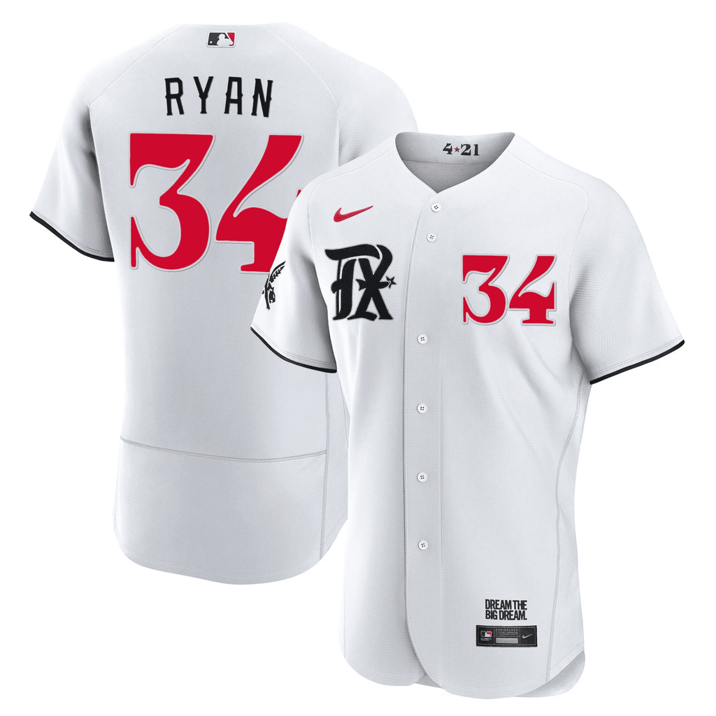 Men’s Texas 2023 City Connect Collection V2 Jersey