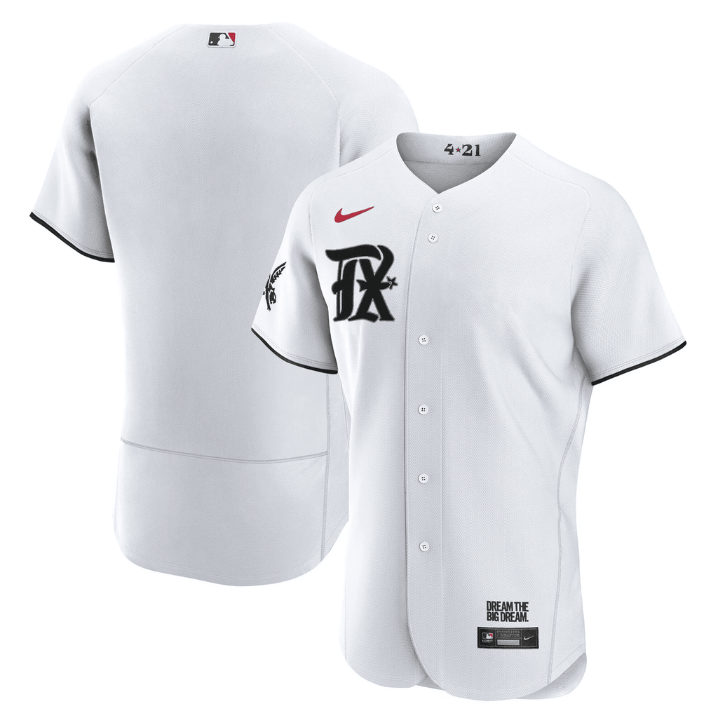 Men’s Texas 2023 City Connect Collection V2 Jersey