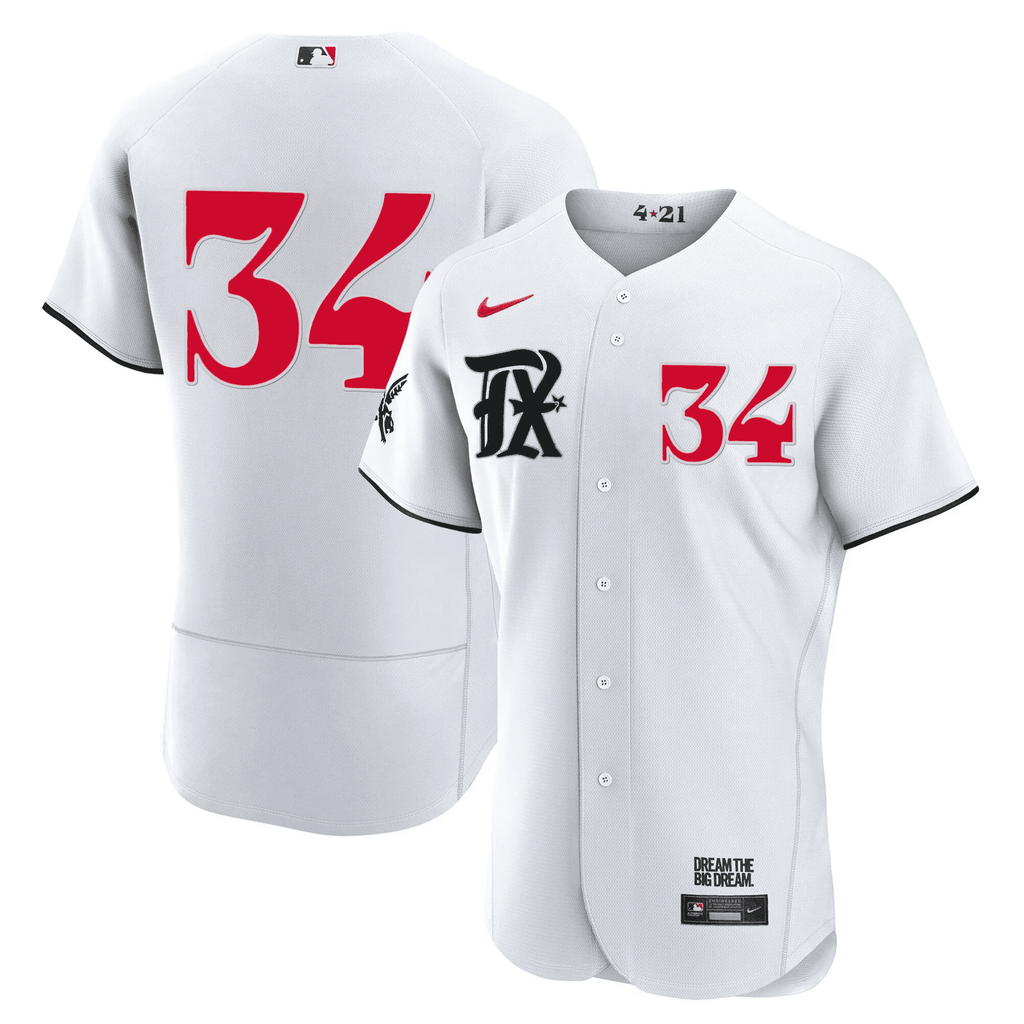 Men’s Texas 2023 City Connect Collection Jersey