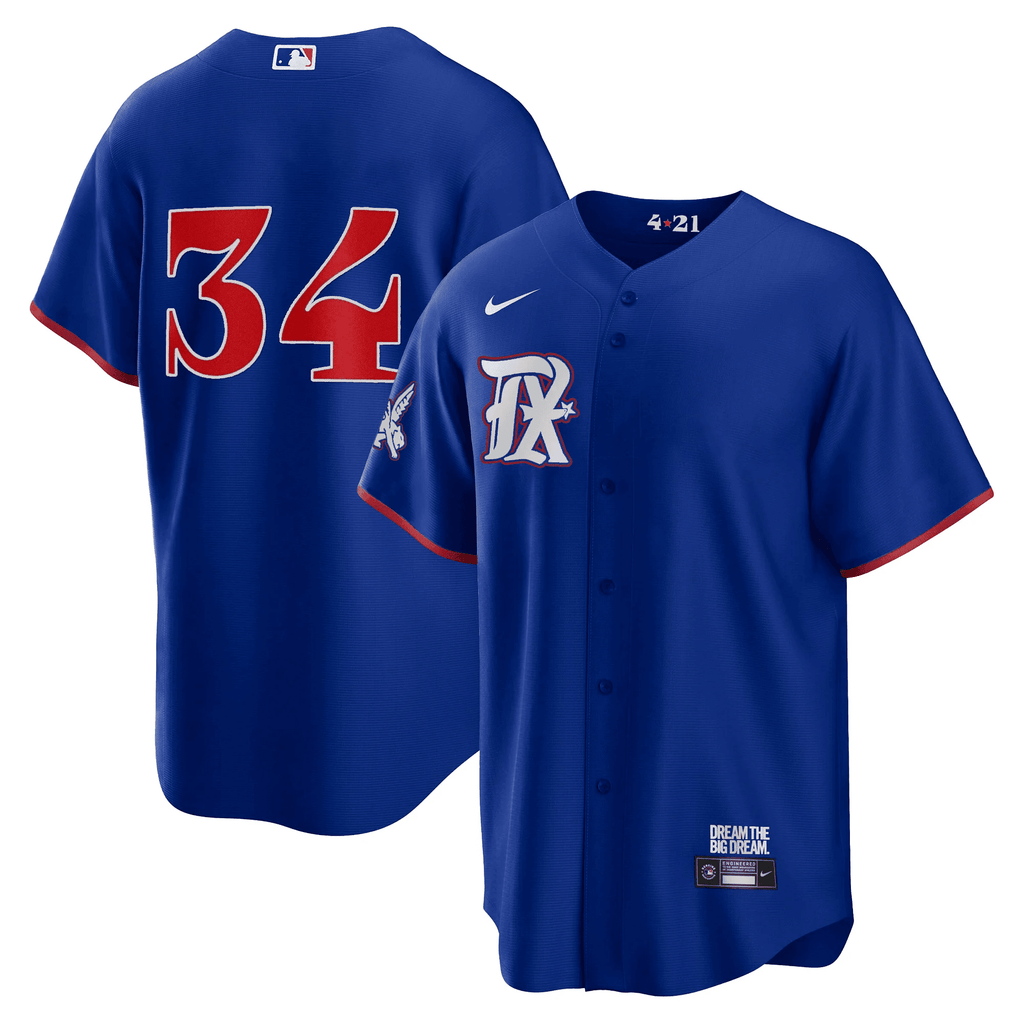 Men’s Texas 2023 City Connect Collection Jersey