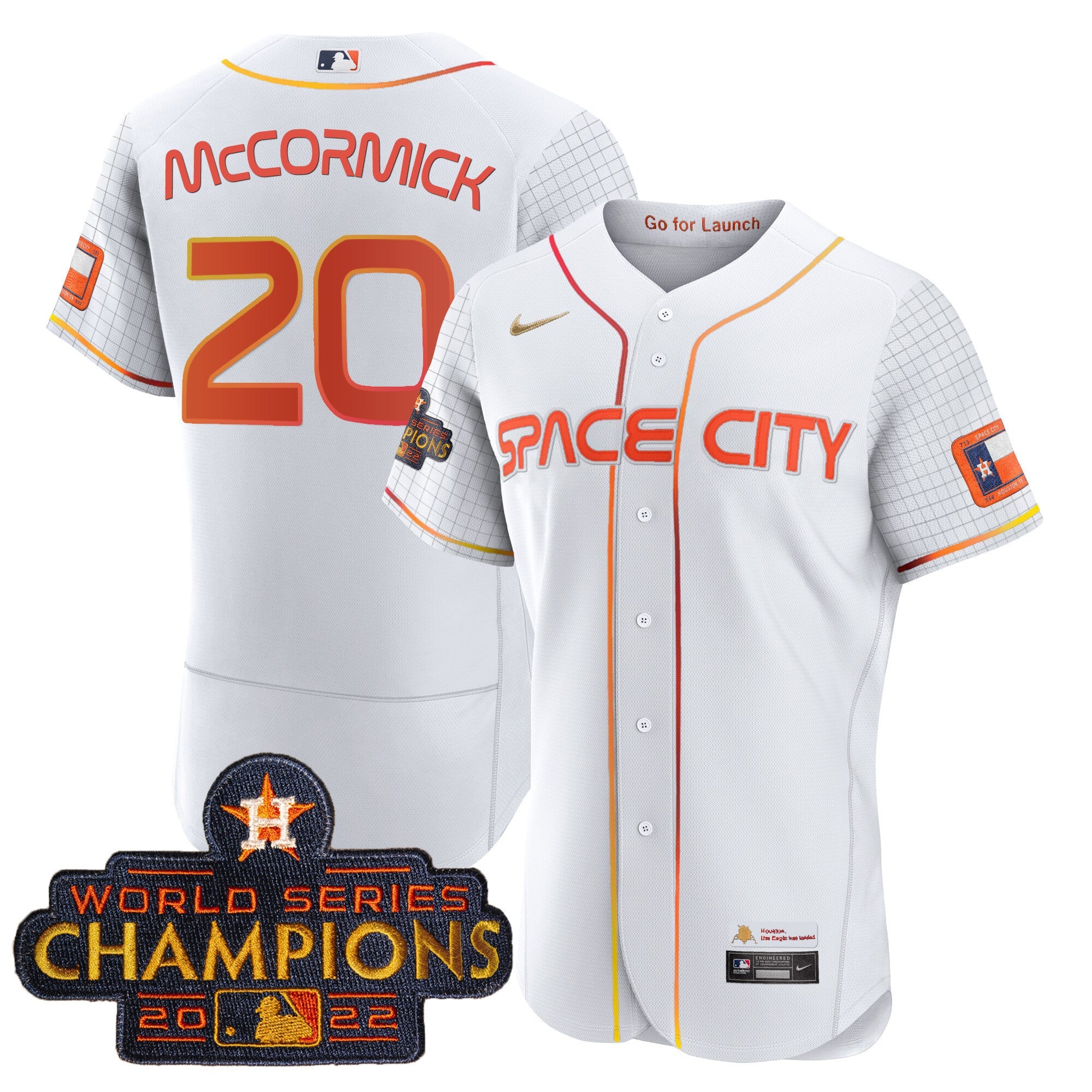 Youth’s 2023 Space City Champions Flex Jersey