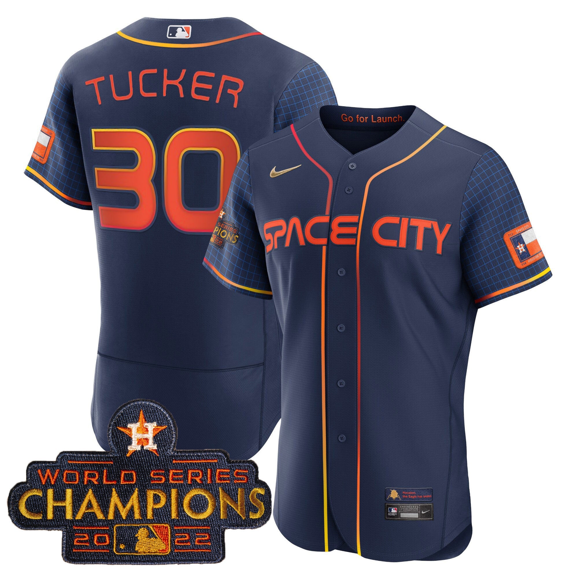 Youth’s 2023 Space City Champions Flex Jersey