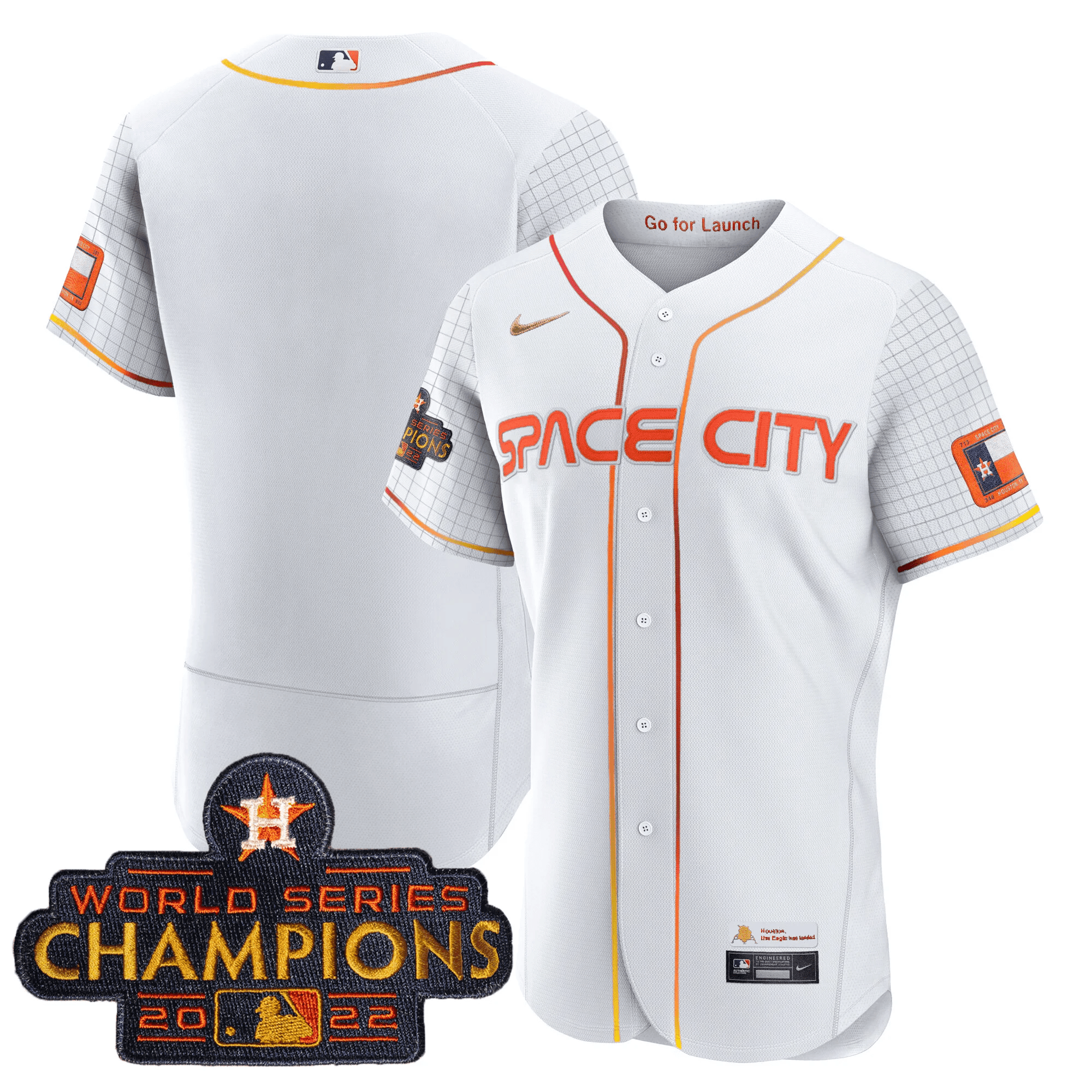 Youth’s 2023 Space City Champions Flex Jersey