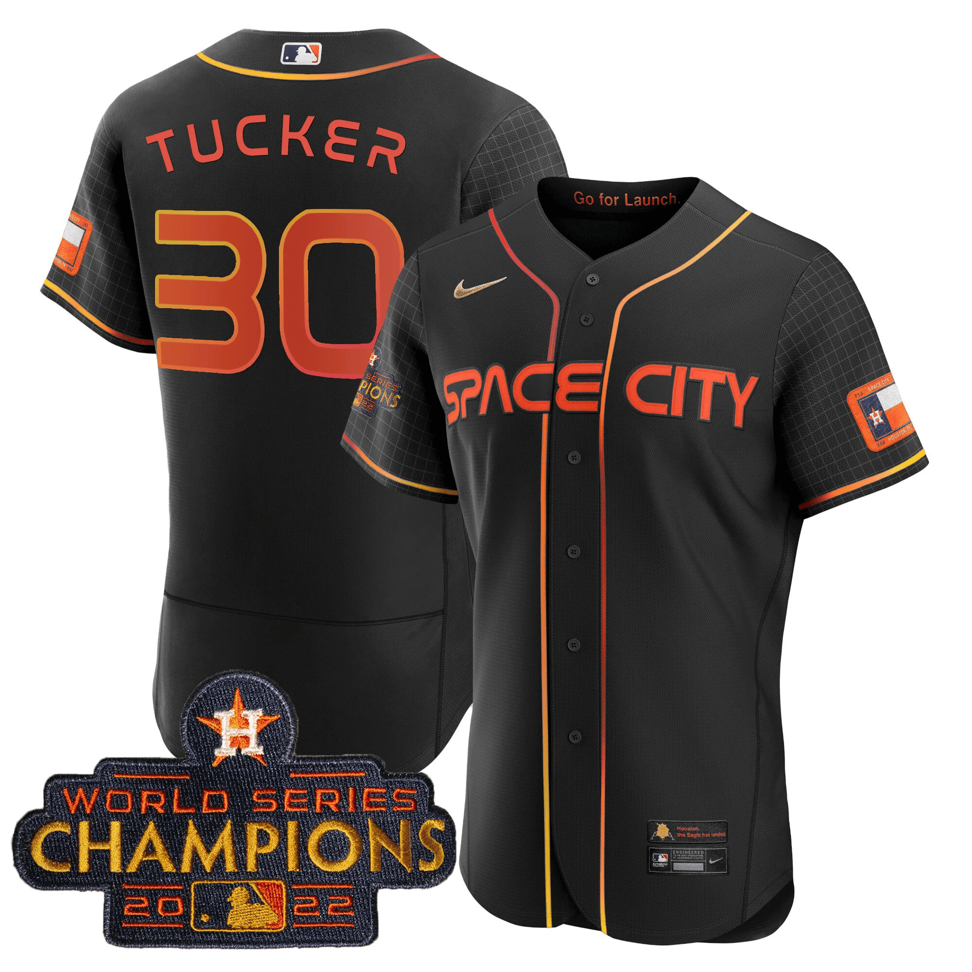 Youth’s 2023 Space City Champions Flex Jersey