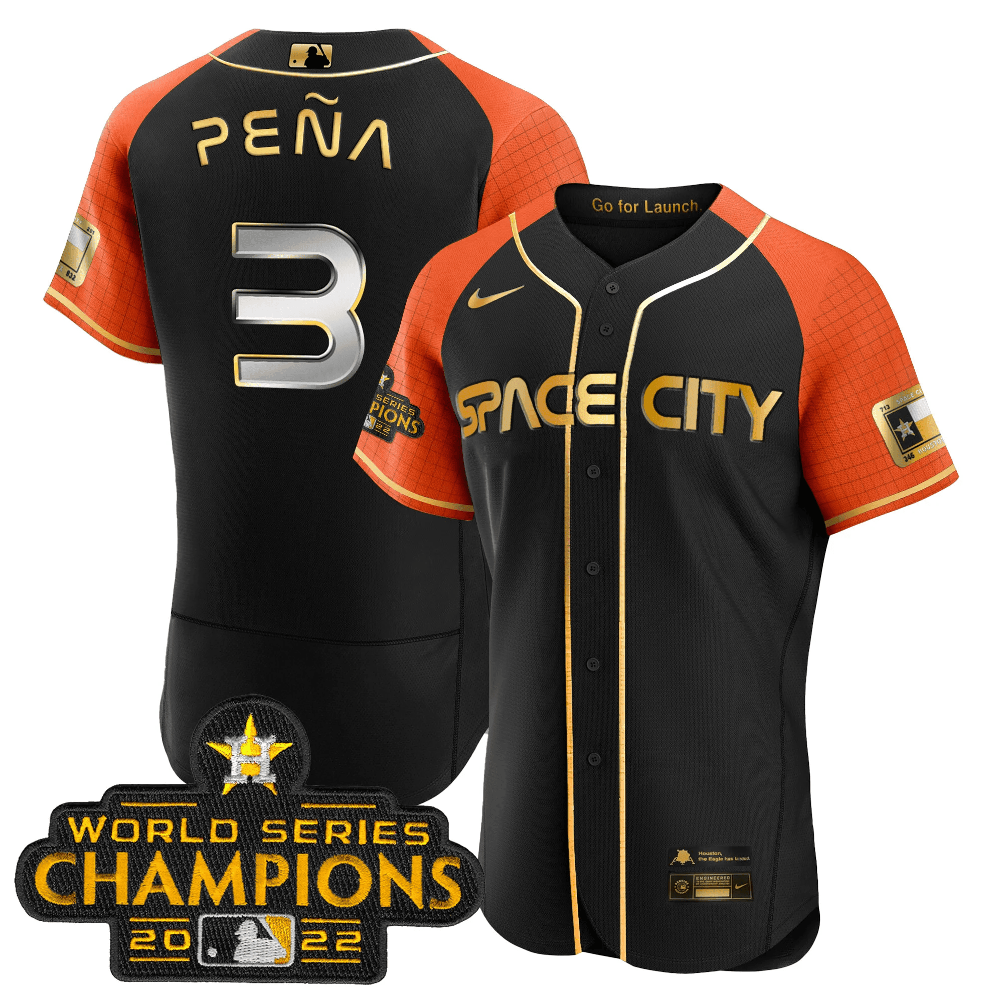 Youth’s 2023 Space City Champions Flex Jersey