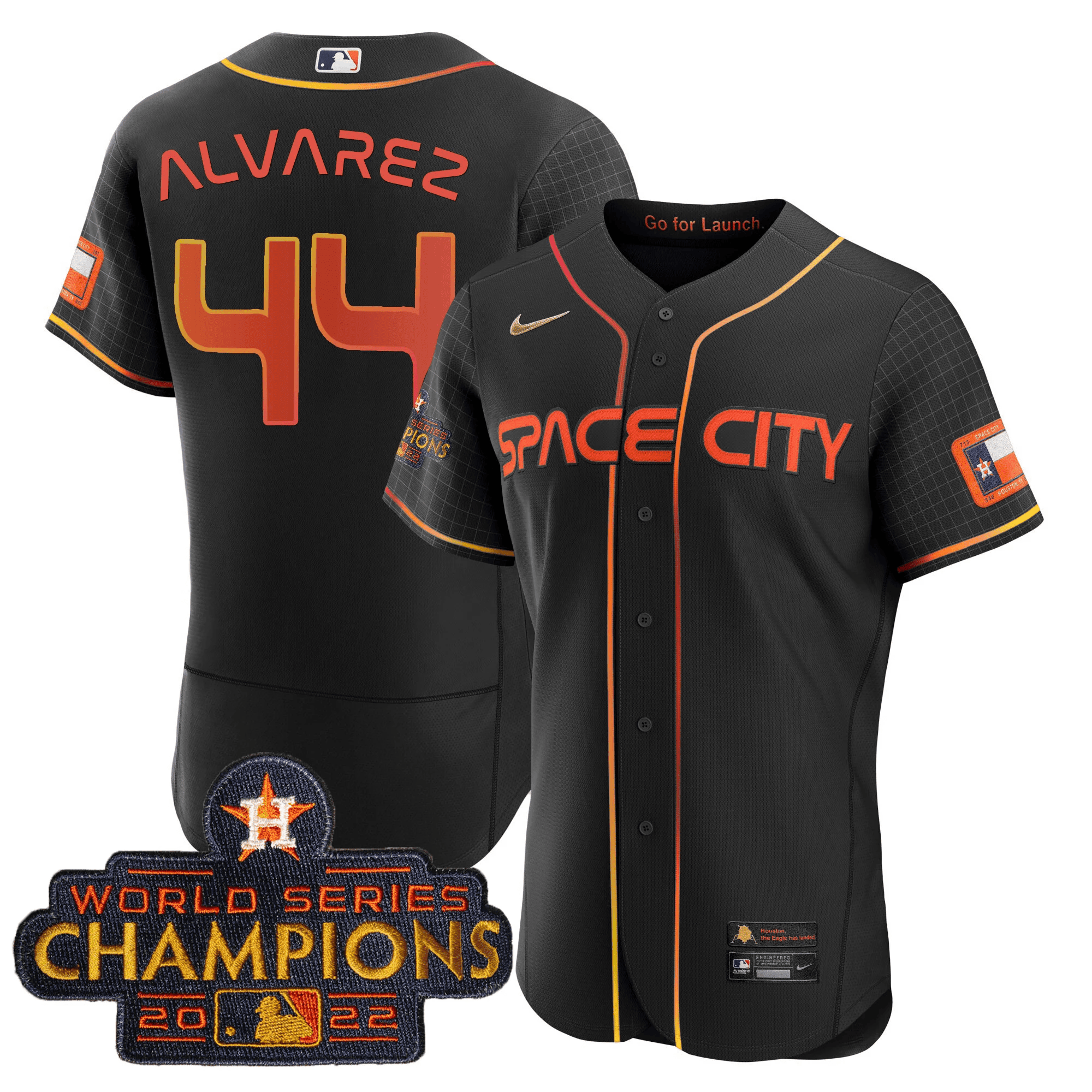 Youth’s 2023 Space City Champions Flex Jersey