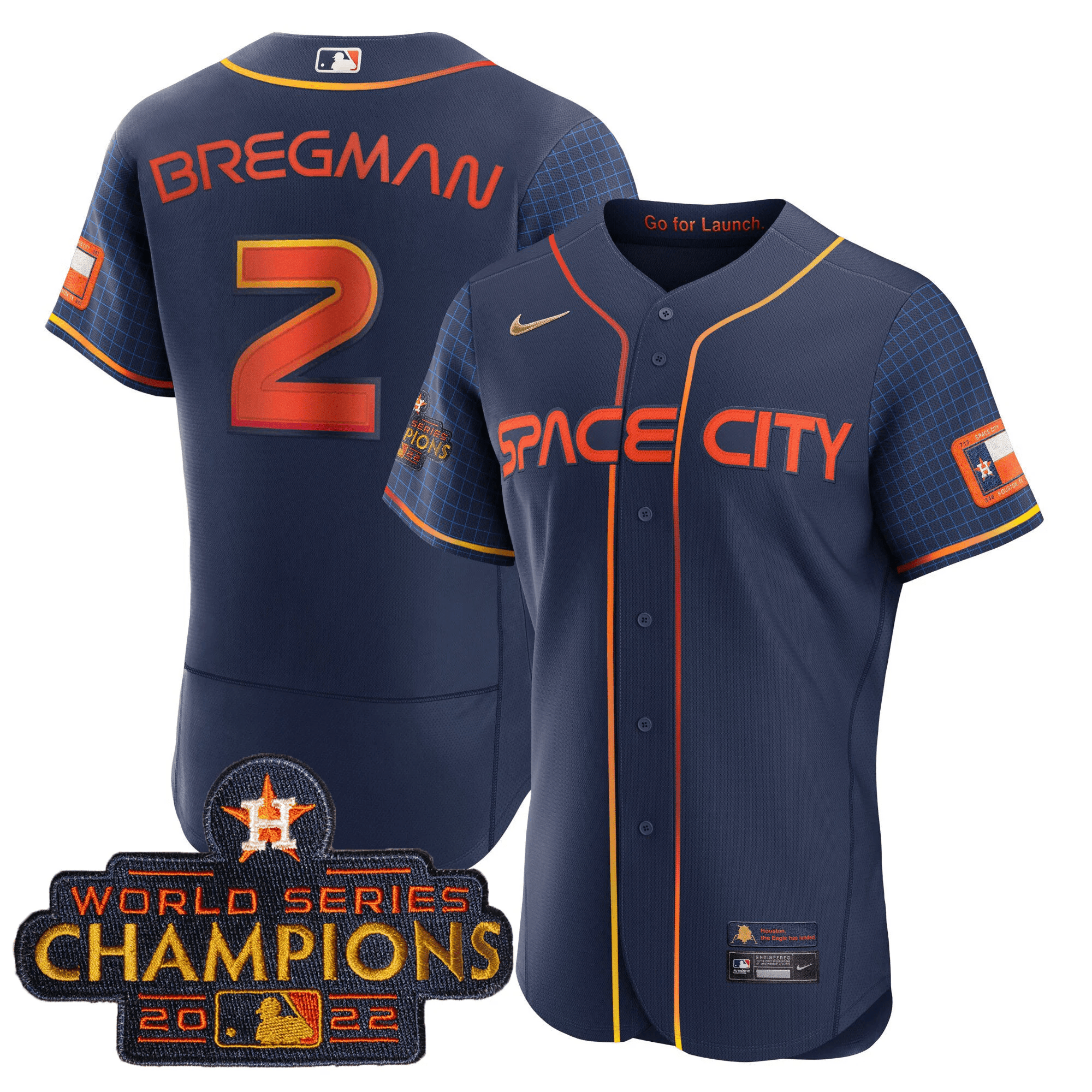 Youth’s 2023 Space City Champions Flex Jersey