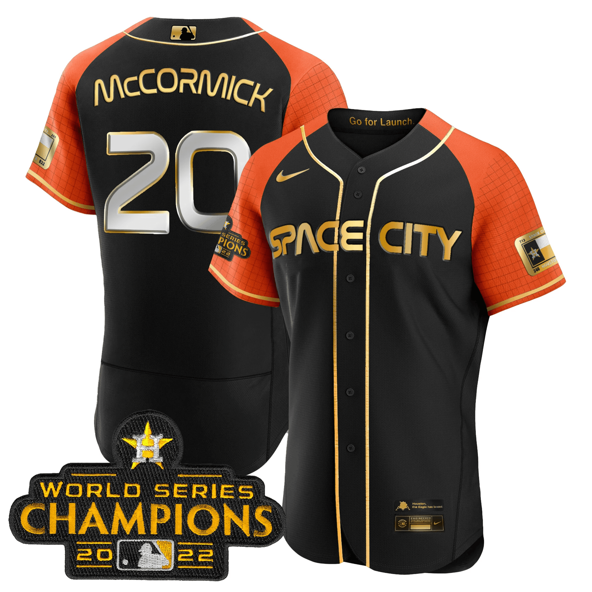 Youth’s 2023 Space City Champions Flex Jersey