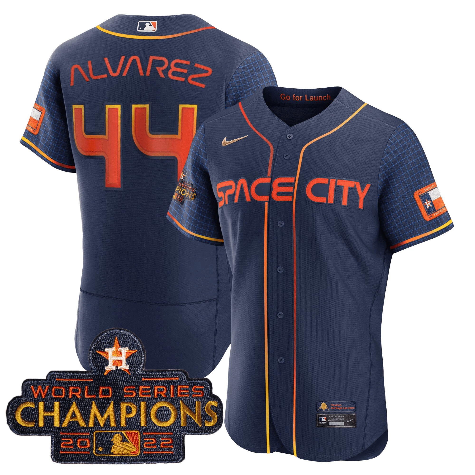 Youth’s 2023 Space City Champions Flex Jersey