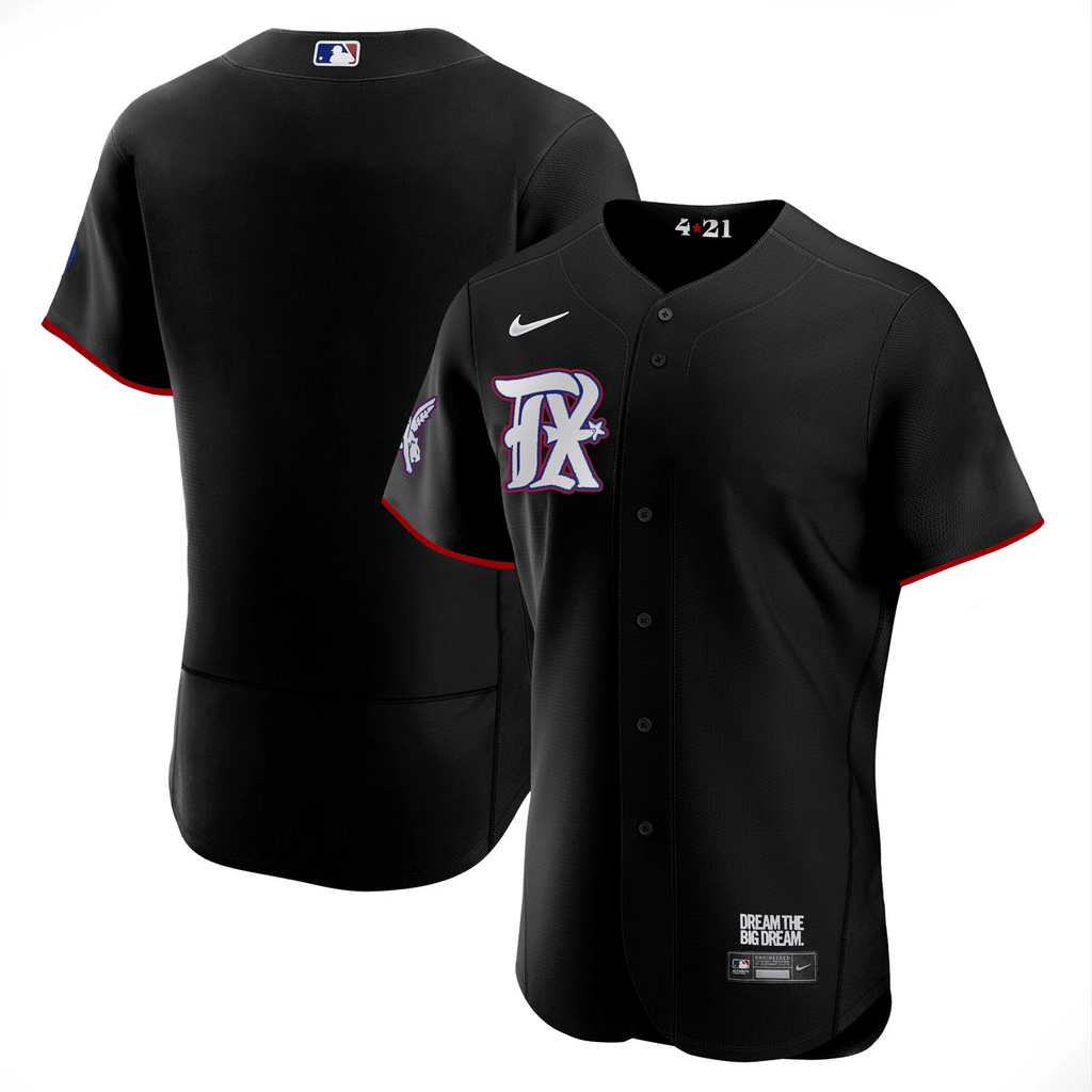 Men’s Texas 2023 City Connect Collection V3 Jersey