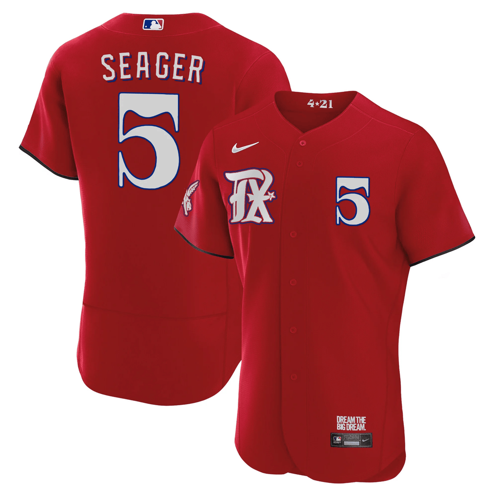 Men’s Texas 2023 City Connect Collection V3 Jersey