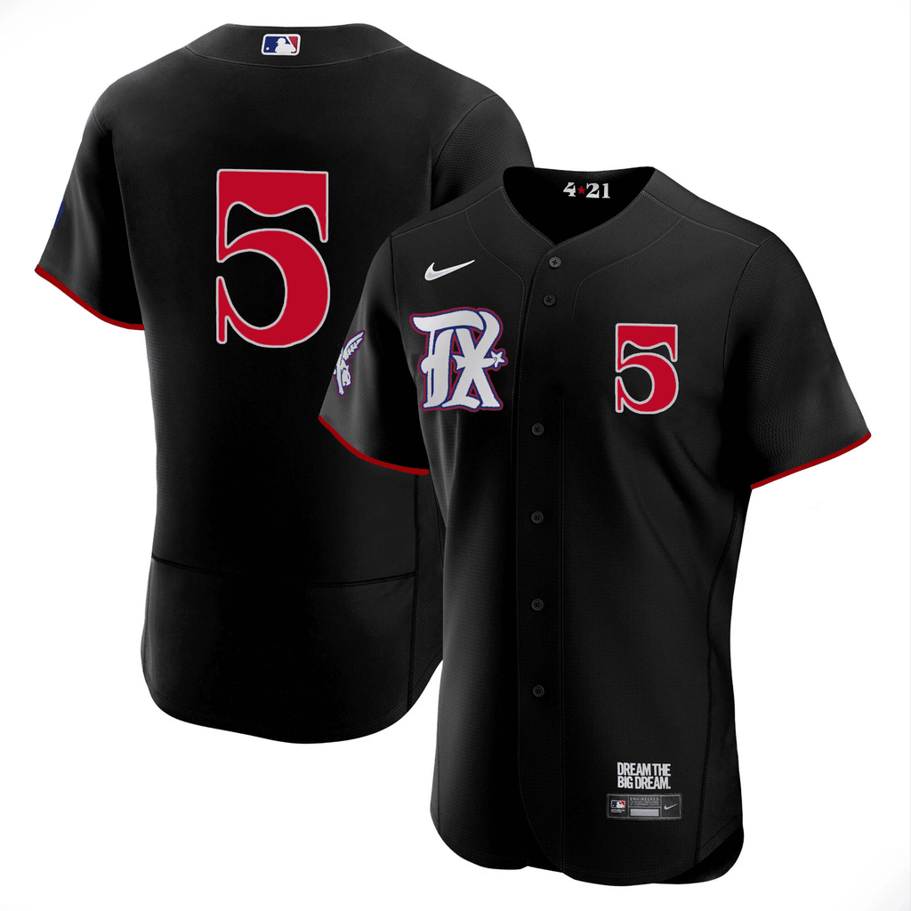 Men’s Texas 2023 City Connect Collection V4 Jersey