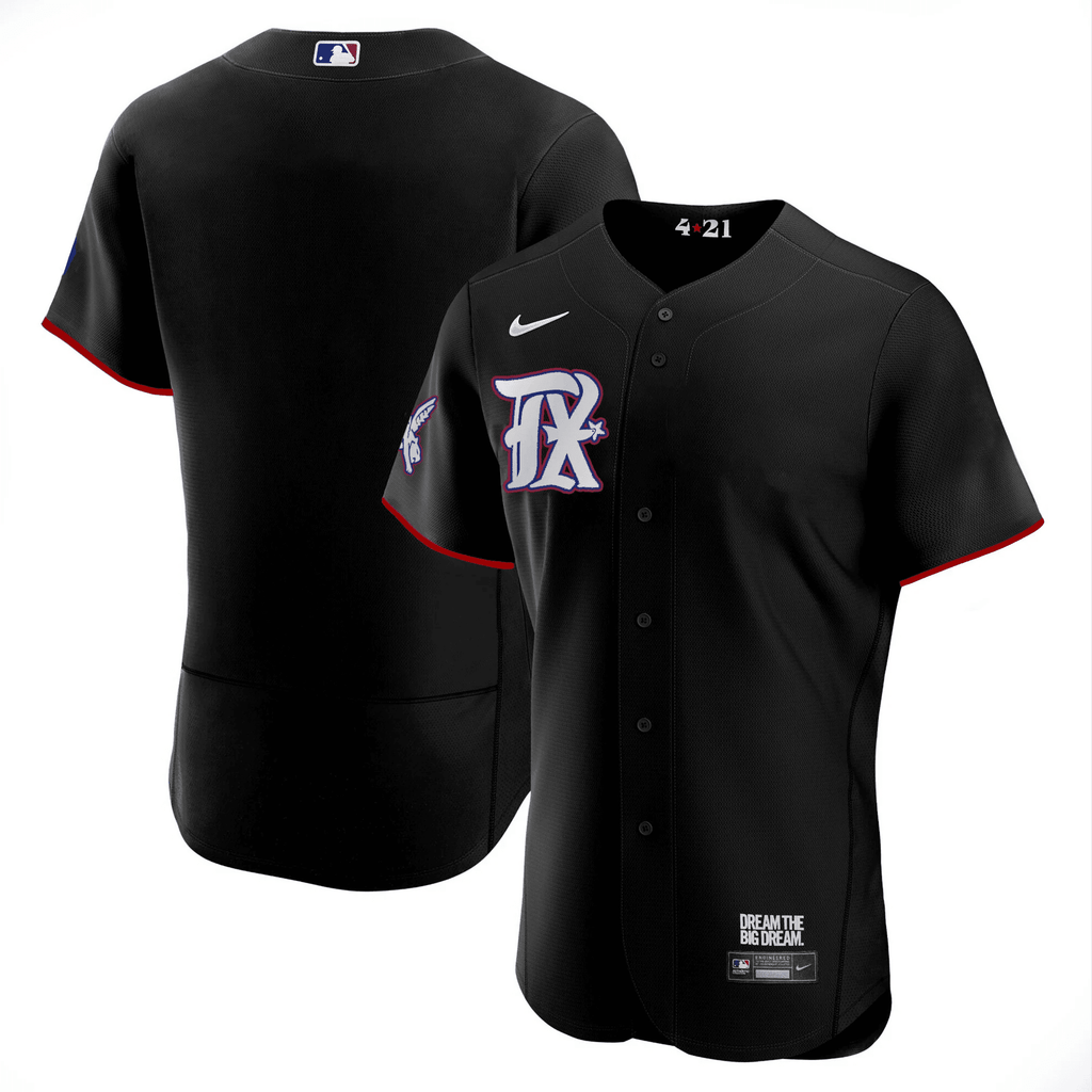 Men’s Texas 2023 City Connect Collection V4 Jersey