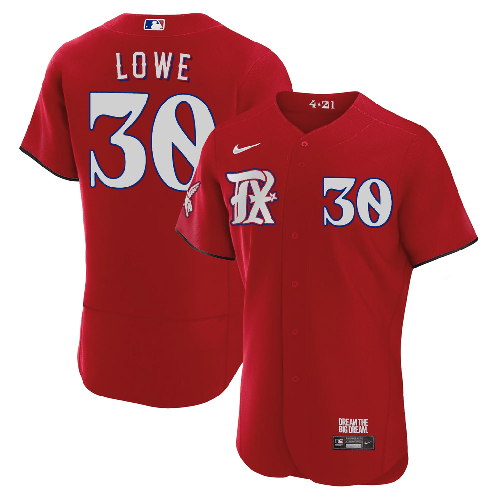 Men’s Texas 2023 City Connect Collection V3 Jersey