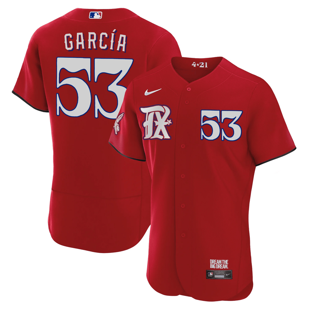 Men’s Texas 2023 City Connect Collection V3 Jersey