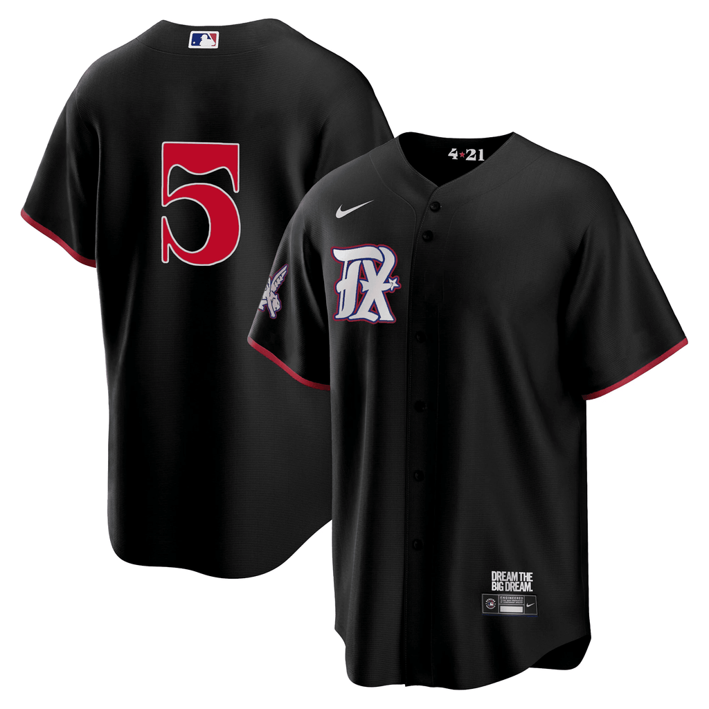Men’s Texas 2023 City Connect Collection V4 Jersey