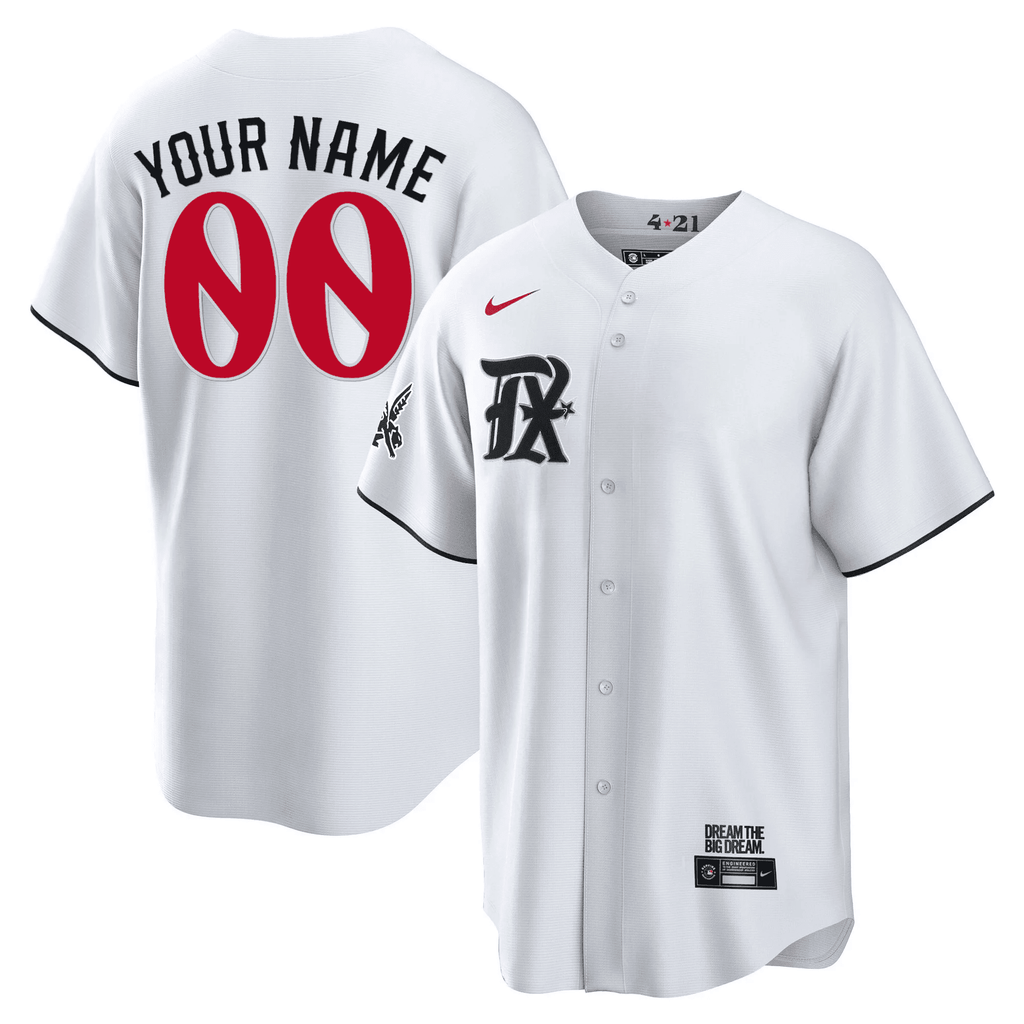 Texas 2023 City Connect Collection Custom Jersey