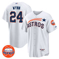 Jimmy Wynn Houston White Jersey