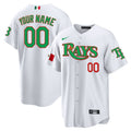 Tampa Bay Custom White Mexico Jersey