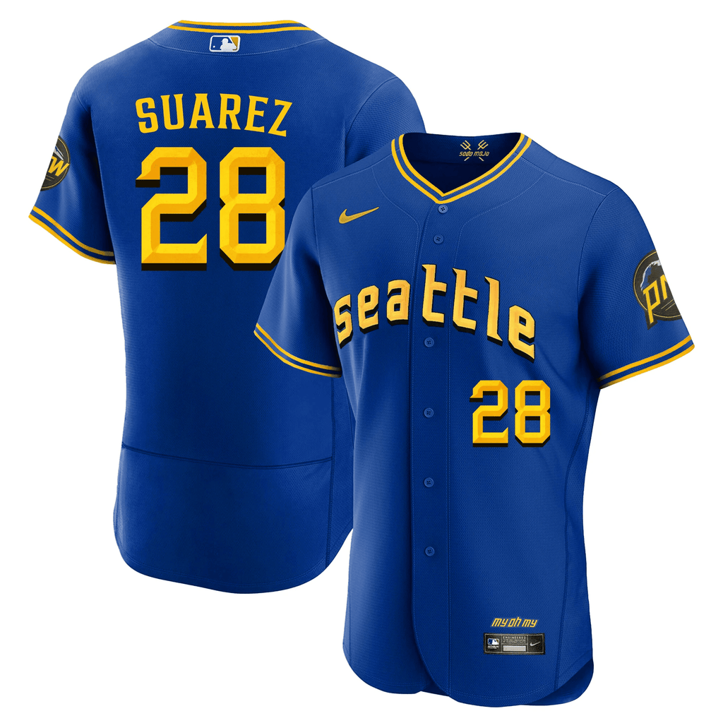 Men’s Seattle 2023 City Connect Fan Made Edition Jersey
